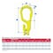 Grabiq Sngl Leg 7/32 in Adjstbl Chain Slng MG1-EGKN, 8ft L, 3300lb WLL G-7/32-MG1-EGKN-08 - alternate 3